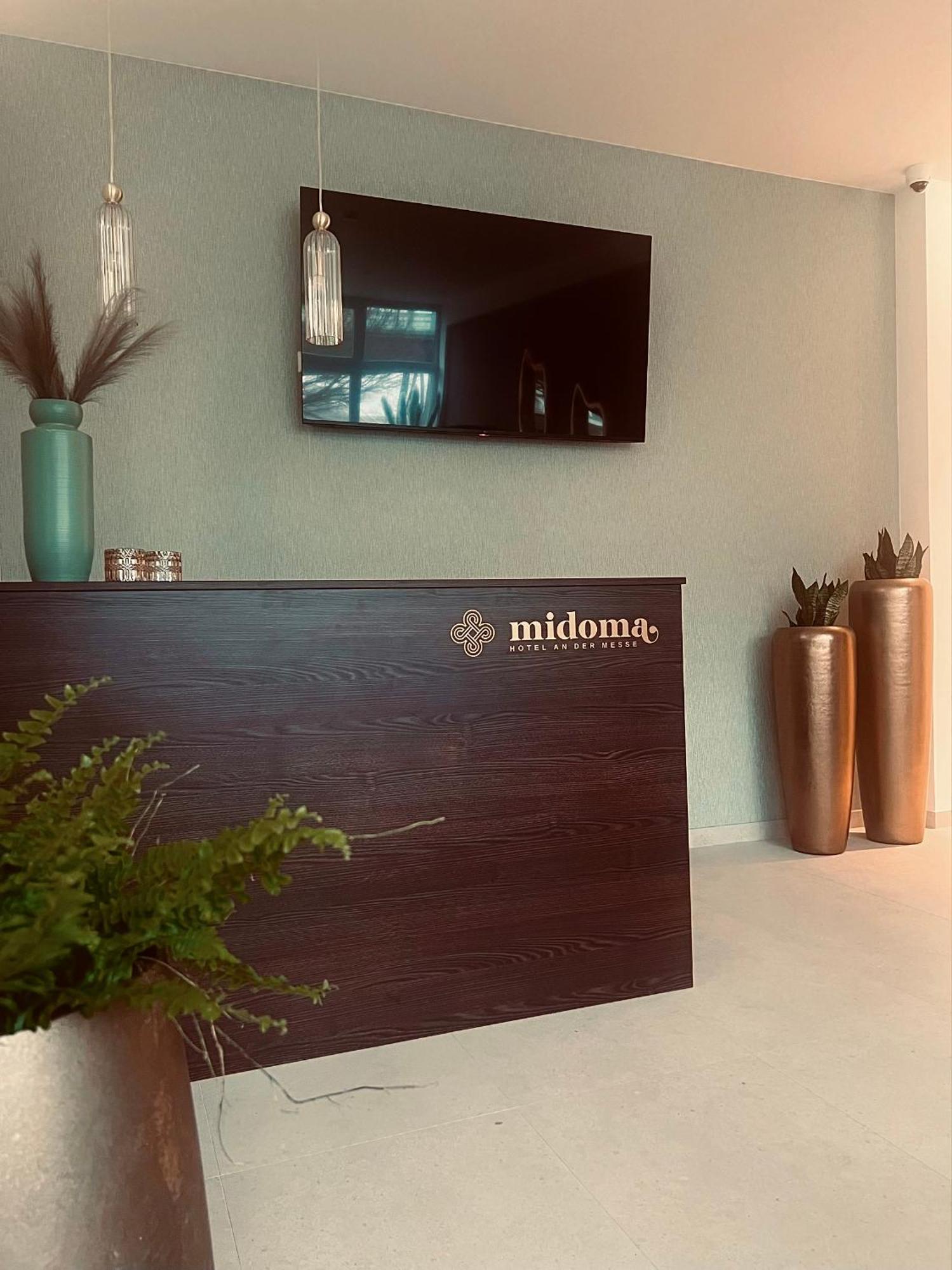 Midoma, Self Check-In Hotel, Hannover Messe Laatzen Bagian luar foto